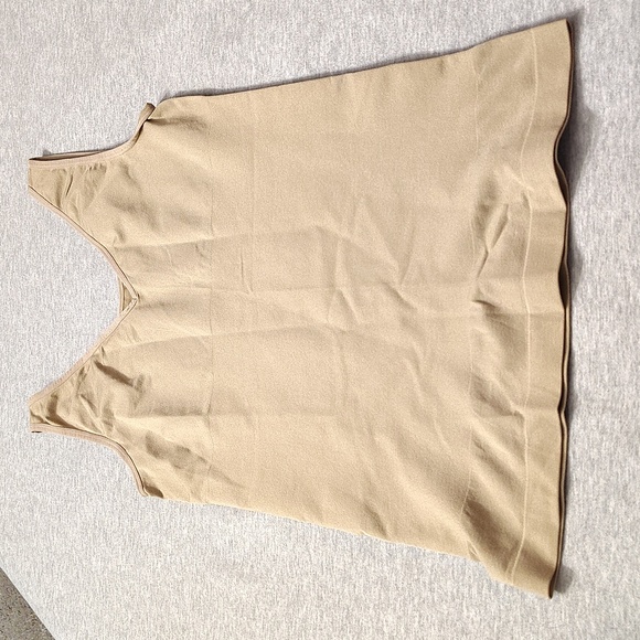 YUMMIE BY HEATHER THOMPSON - WOMENS SHAPING SHAPEWARE TUMMY CONTROL TANK TOP - Picture 3 of 8